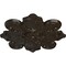 Ekena Millwork Katheryn Ceiling Medallion, Hand-Painted Stone Hearth, 18 1/8"OD x 1 1/4"P CM18KASHF - alternate 2